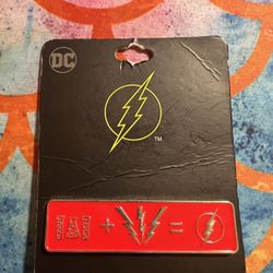 DC The Flash Metal Pin NEW