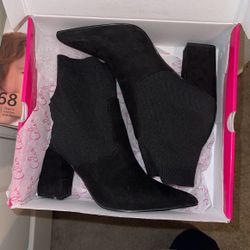 Black Booties 