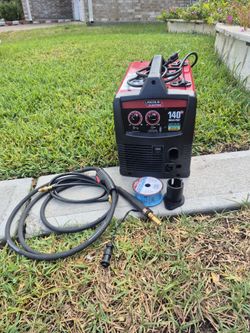 Lincoln 140HD Wire Feed Welder Soldador De Alambre 