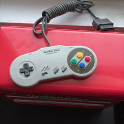 Super Pad Controller For Super Nintendo 