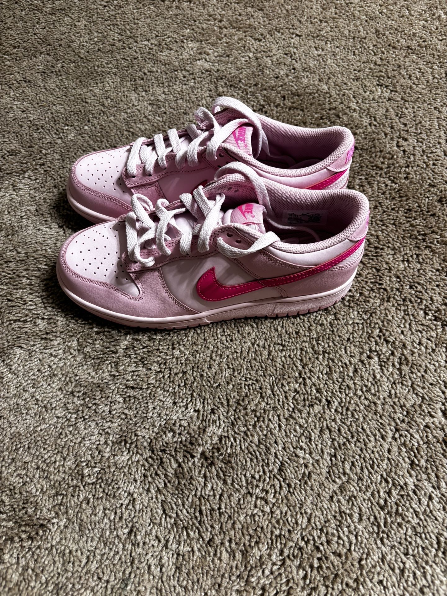 Brand New Triple Pink Dunks