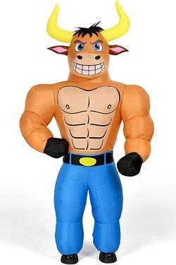 Inflatable costume