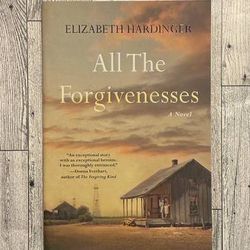 SC book All the Forgivenesses by Elizabeth Hardinger 2020 trade paperback 
