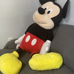 Giant Mickey Mouse