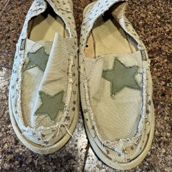 Sanuk Starlet Sidewalk Surfer