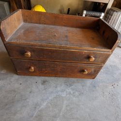 Antique Jeweler's/Watch Makers Work Station Box