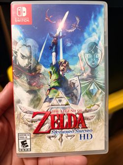 The Legend of Zelda: Skyward Sword HD – Nintendo Switch