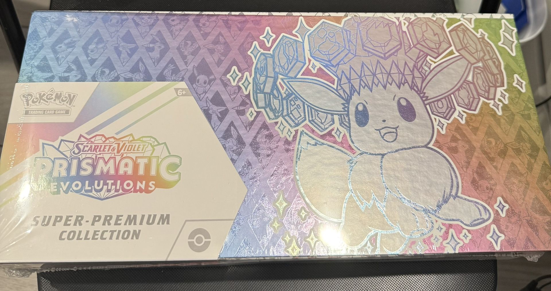 Pokemon Prismatic UPC SUPER-Premium Collection