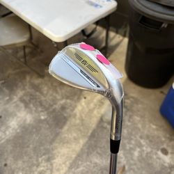 Titleist Vokey Design SM10 Wedge 58° 12 D Grind Tour Chrome - Vokey Wedge Flex Steel Shaft RH