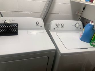 Maytag matching washer and dryer set