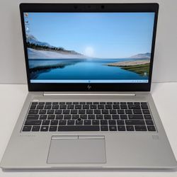 14" HP Elitebook 745 G6 Laptop Windows 11 Pro Office