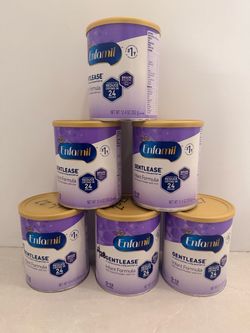 Enfamil Gentlease Infant Formula 12.4 oz – 6 Cans