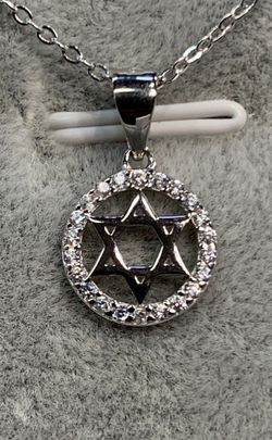 Brand New Sterling Silver Necklace