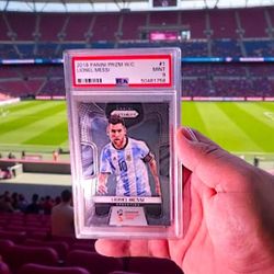 Messi Graded Slab