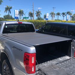 Ford Ranger Hard Top TriFold Truck Bed Cover