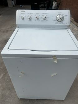 Kenmore washer
