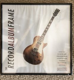 Record Album Frame