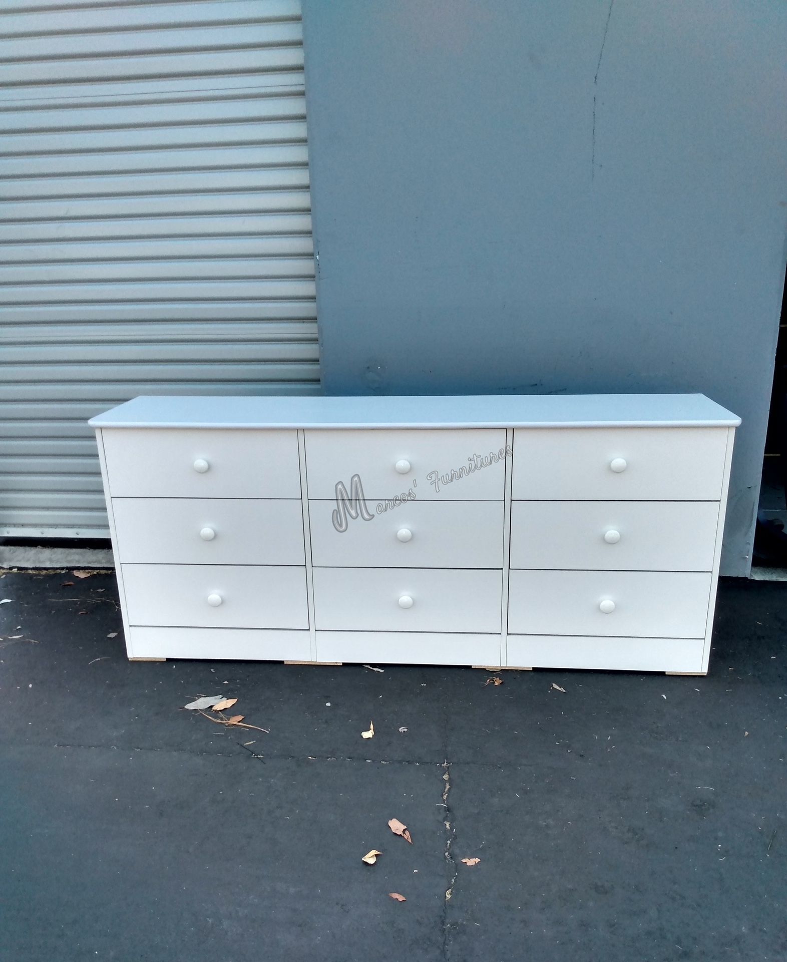 White Bedroom Dresser!