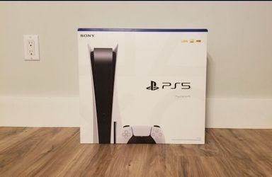 PlayStation 5 PS5 Disc Brand New