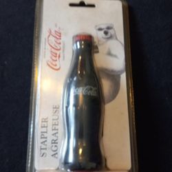 Vintage Collectible Coca-Cola Stapler New Never Been Used 1995