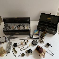 Lots of Vintage Fishing Accessories 