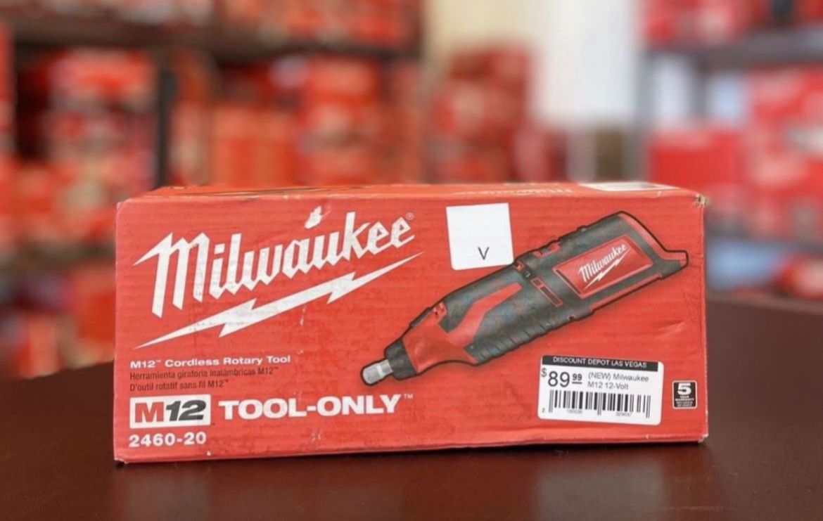 MILWAUKEE 2460-20 M12 CORDLESS ROTARY TOOL (TOOL ONLY) Battery NOT included  for Sale in Las Vegas, NV OfferUp