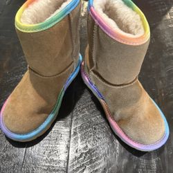Ugg Girl Boots Sz 12