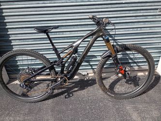 Specialized S Works Stumpjumper EVO Custom Fox Factory AxS Chris King Hubs