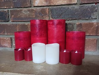 LED Candle Set