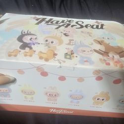 Have A Seat Labubu Macaron Coca Cola 