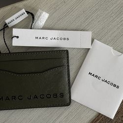 Marc Jacobs Cardholder, Unisex, With Tags 