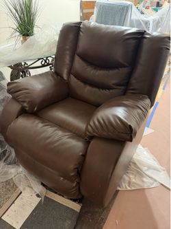 Love Seat and Recliner
