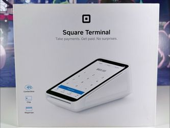 NEW Sealed Square Terminal - Credit Card Machine | Mobile POS SPD2-01