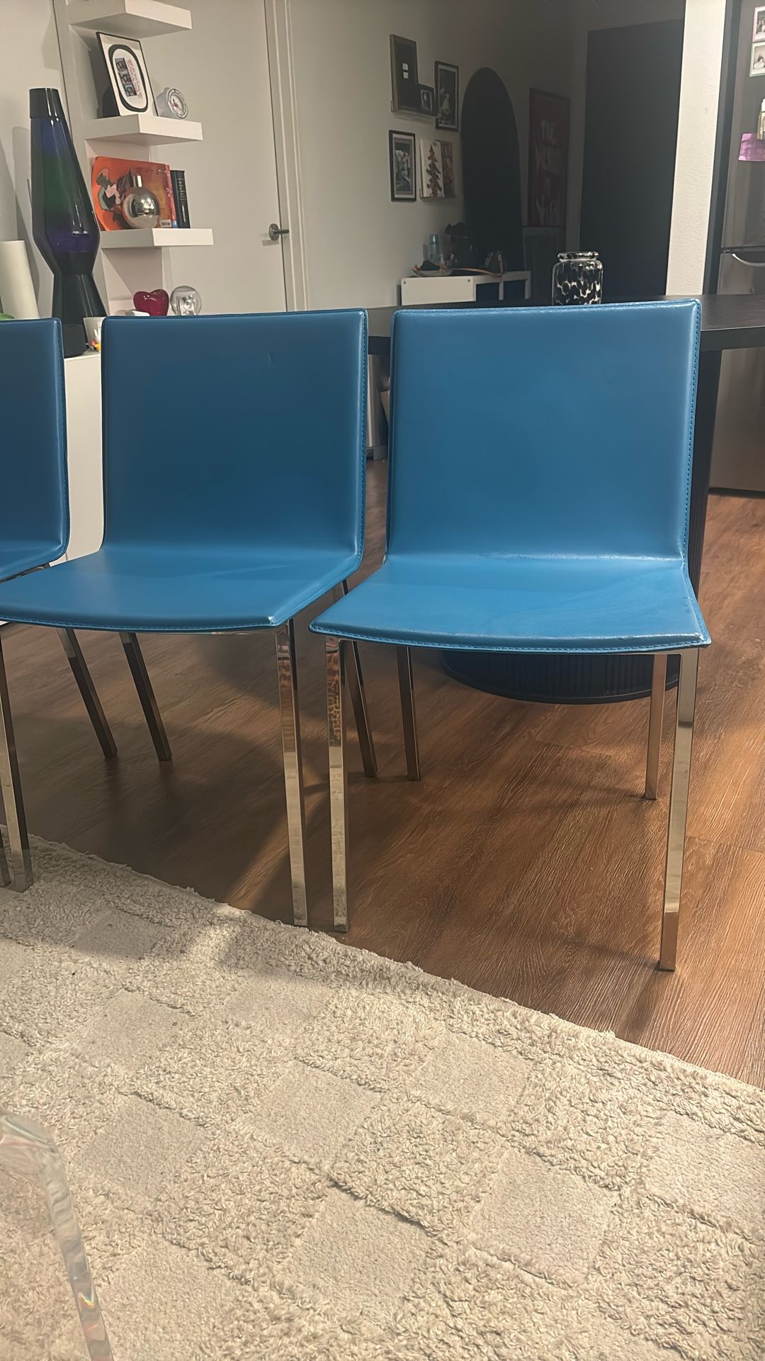 CB2 Chairs