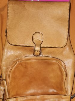 Nordstrom leather nucksack
