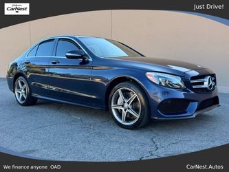 2015 Mercedes-Benz C-Class