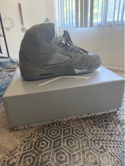 Air Jordan 5s wolf grey