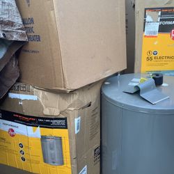 Water Heaters. Price Ranges From $300 - $750