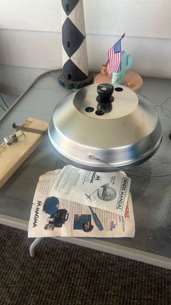 Marine boat Kettle BBQ
