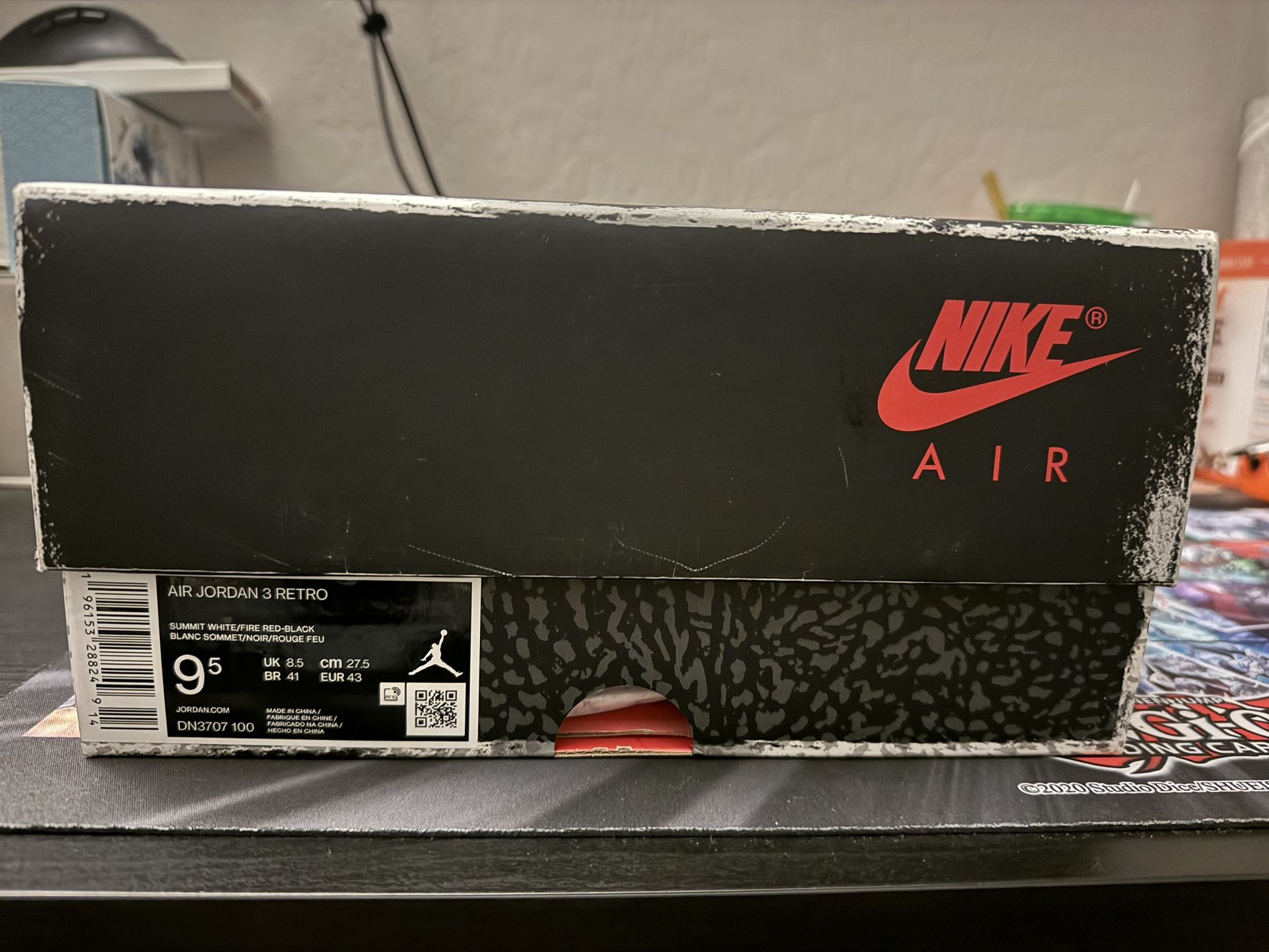 Jordan 3 Retro Mid White Cement Reimagined