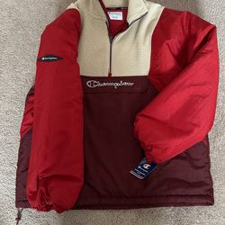 Champion Jacket Large
