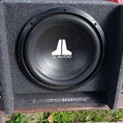 12" Jl Audio Sub