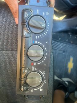 2002 Chevy tahoe climate control