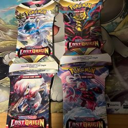 Pokémon Lost Origin Sleeved Packs 