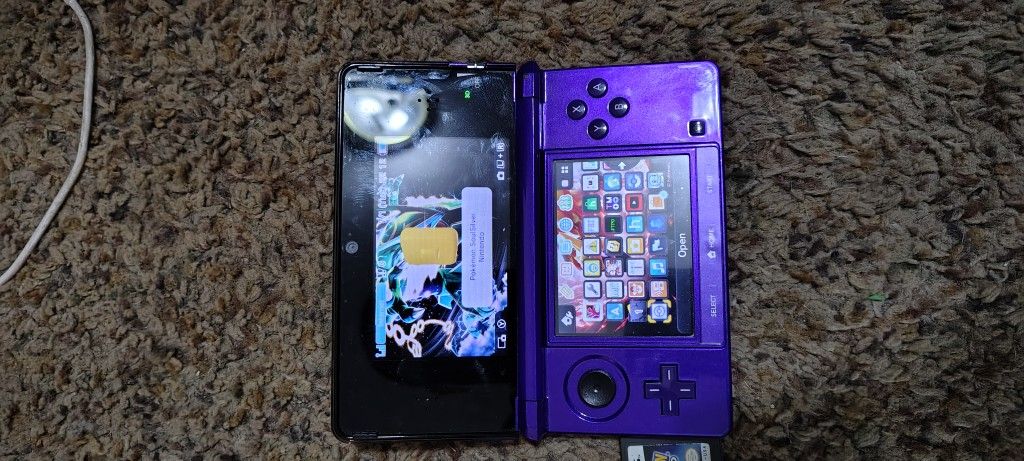 Modded/Homebrewed 3ds