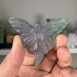 Fluorite Fairy Healing Crystal 