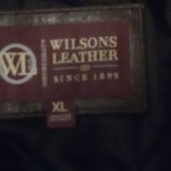 Wilson Brown Leather Jacket