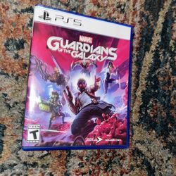 Guardians of the galaxy for ps5