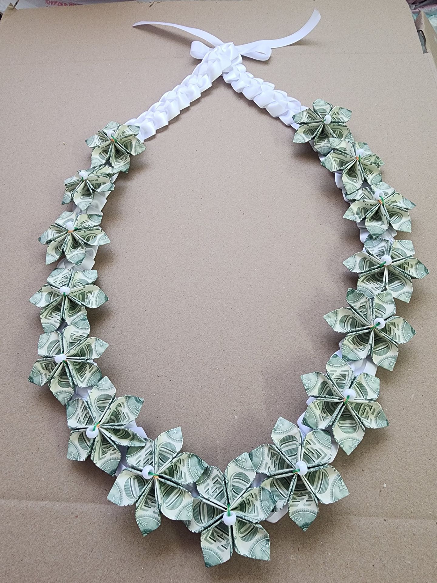 Graduation Money neckace lei