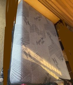 Mattress and bed frame